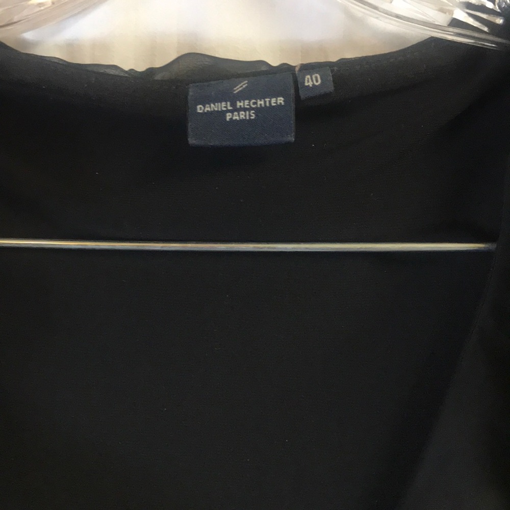 Daniel Hechter Ruffle blouse - Picture 2 of 4